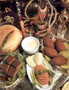 Comida árabe