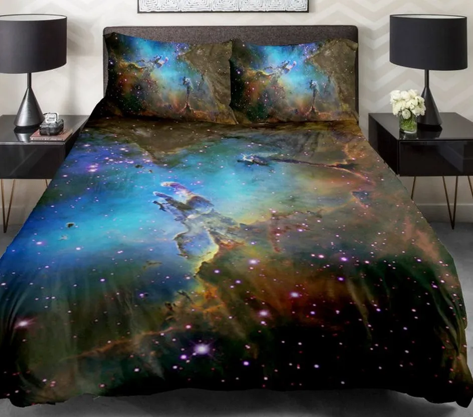 Luxury-Space-Galaxy-Duvet-Cover