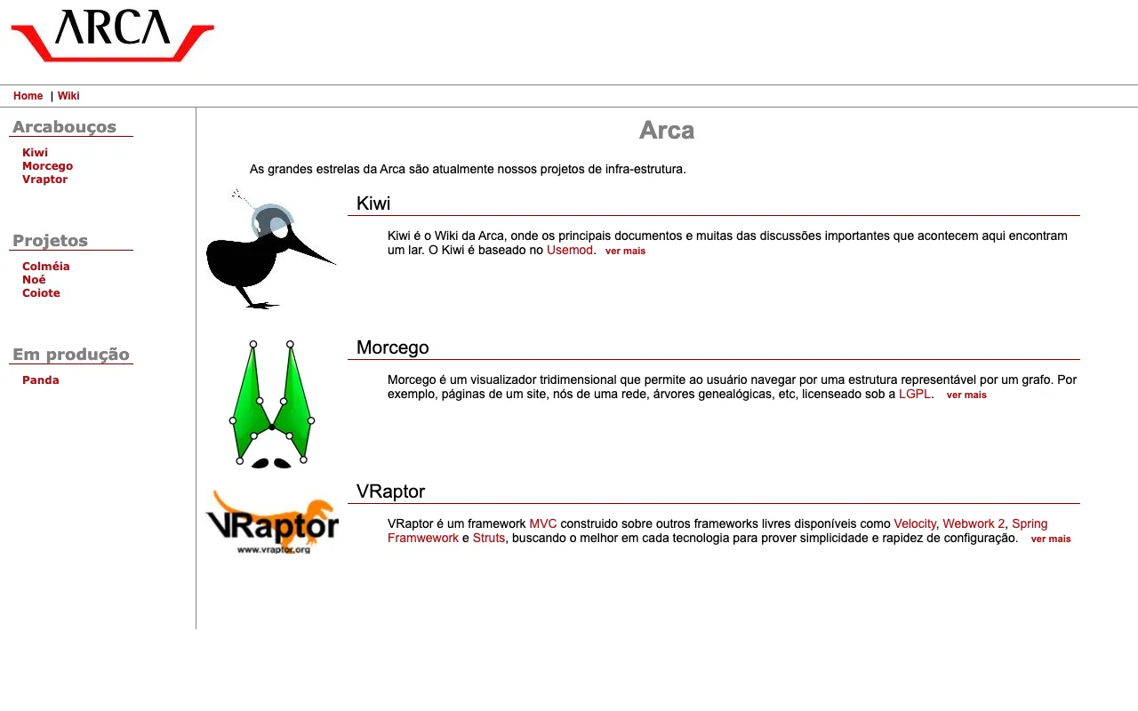 Screenshot de Arca IME
