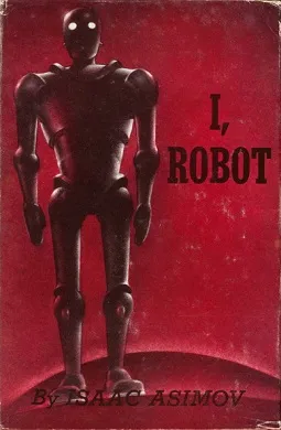 Capa da primeira edição de Eu, Robô (Gnome Press, 1950)