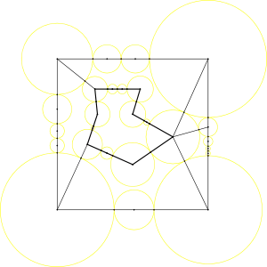 Cobertura fixa e faces divididas