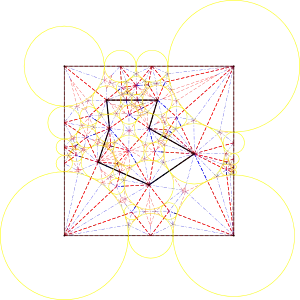 Crease pattern e discos