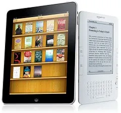 comparativo entre ipad e kindle
