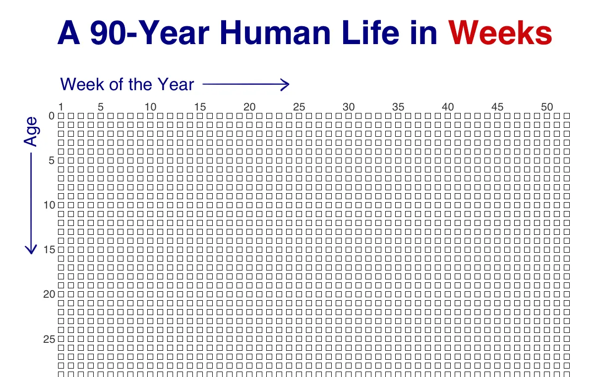 Your Life in Weeks