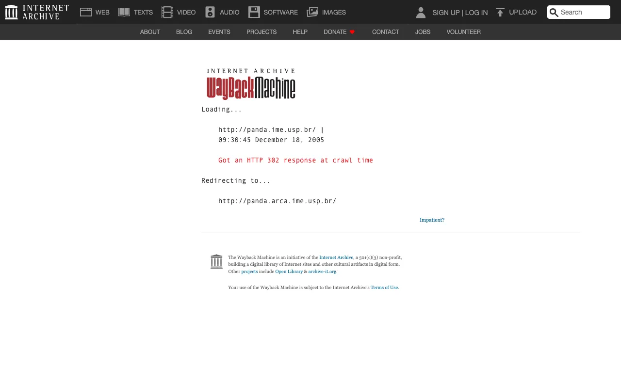 Screenshot de Panda2 — Sistema de Gerenciamento de Cursos