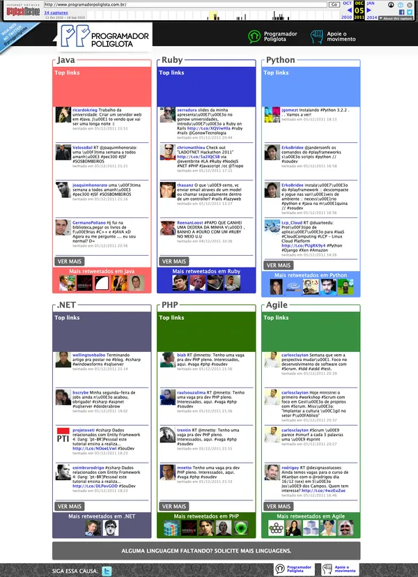 Screenshot de Programador Poliglota