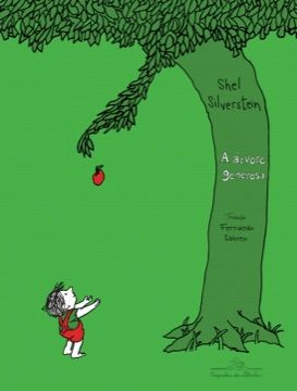 Capa de A Árvore Generosa