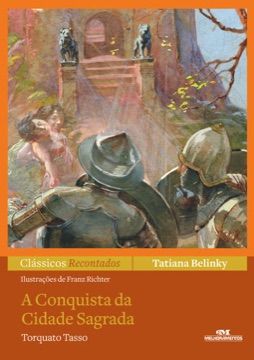 Capa de A Conquista da Cidade Sagrada