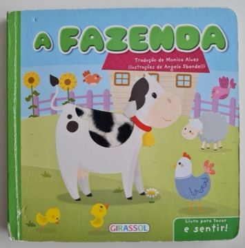 Capa de A Fazenda