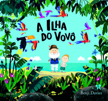 Capa de A Ilha do Vovô