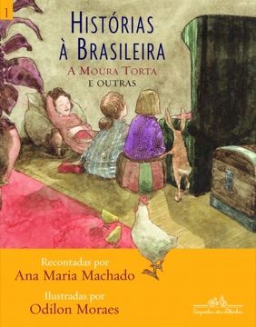 Capa de A Moura Torta e Outras Histórias à Brasileira
