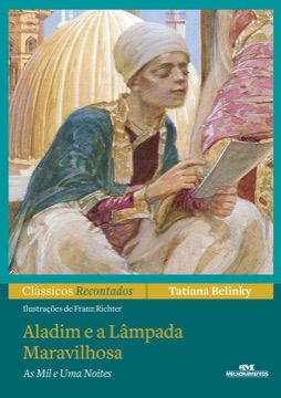 Capa de Aladim e a Lâmpada Maravilhosa