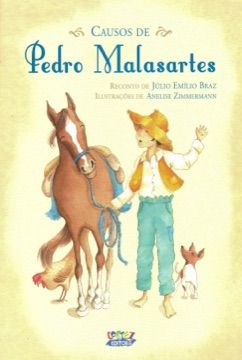 Capa de Causos de Pedro Malasartes