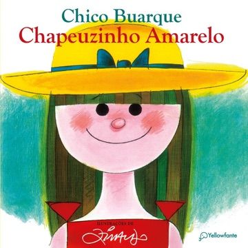 Capa de Chapeuzinho Amarelo
