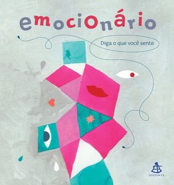 Capa de Emocionário: Diga o Que Você Sente