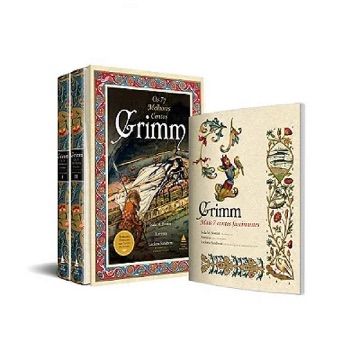 Capa de Irmãos Grimm e os 77 Melhores Contos