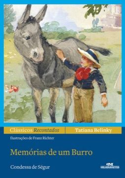 Capa de Memórias de um Burro