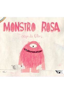 Capa de Monstro Rosa