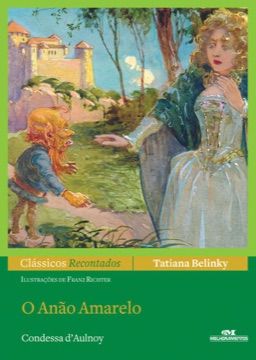 Capa de O Anão Amarelo