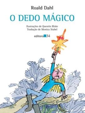 Capa de O Dedo Mágico
