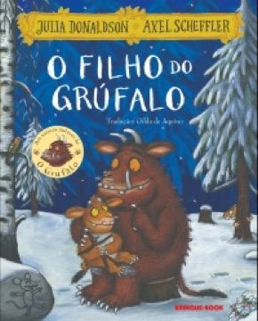 Capa de O Filho do Grúfalo