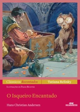 Capa de O Isqueiro Encantado