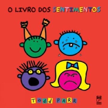 Capa de O Livro dos Sentimentos