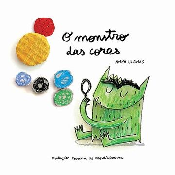 Capa de O Monstro das Cores