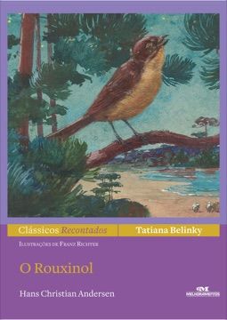 Capa de O Rouxinol