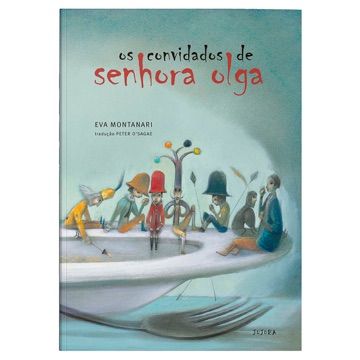 Capa de Os Convidados da Senhora Olga