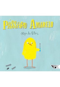 Capa de Pássaro Amarelo