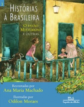Capa de Pavão Misterioso e Outras Histórias à Brasileira