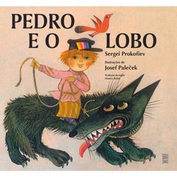 Capa de Pedro e o Lobo