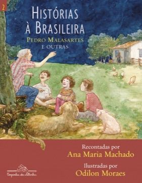 Capa de Pedro Malasartes e Outras Histórias à Brasileira