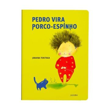 Capa de Pedro Vira Porco-Espinho