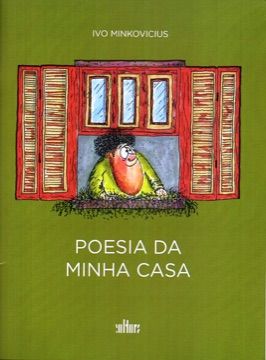 Capa de Poesia da Minha Casa