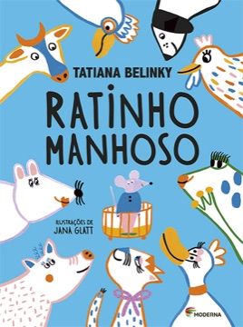 Capa de Ratinho Manhoso