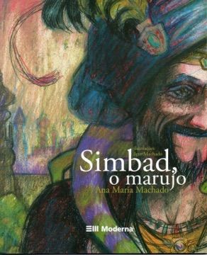 Capa de Simbad, o Marujo