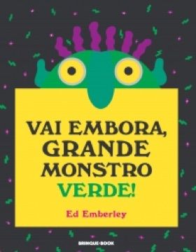Capa de Vá Embora, Grande Monstro Verde!
