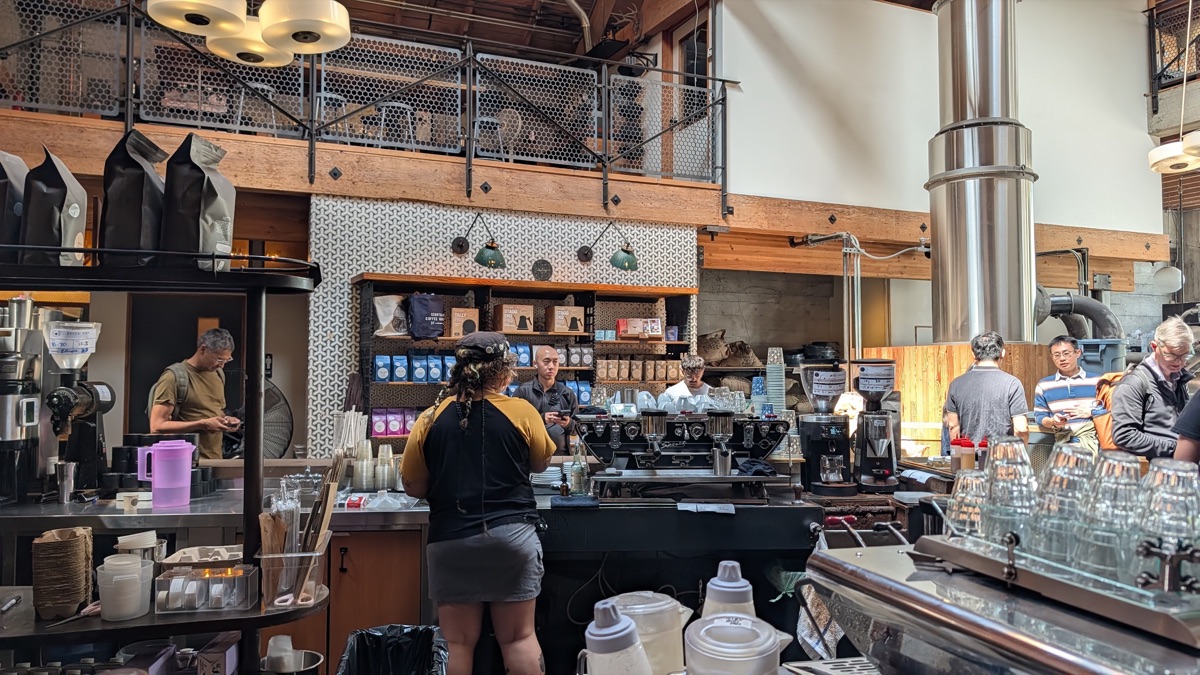 Sightglass Coffee, em São Francisco