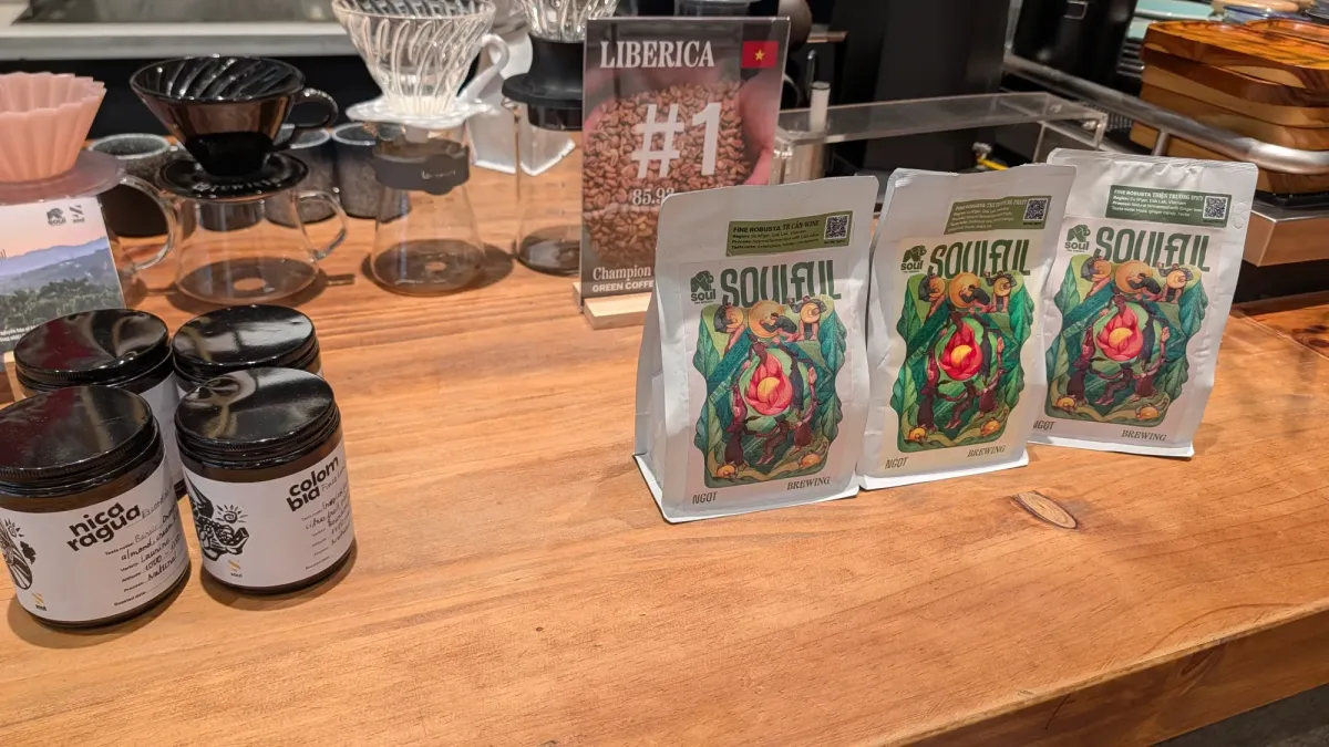 Coffee roasting and brewing