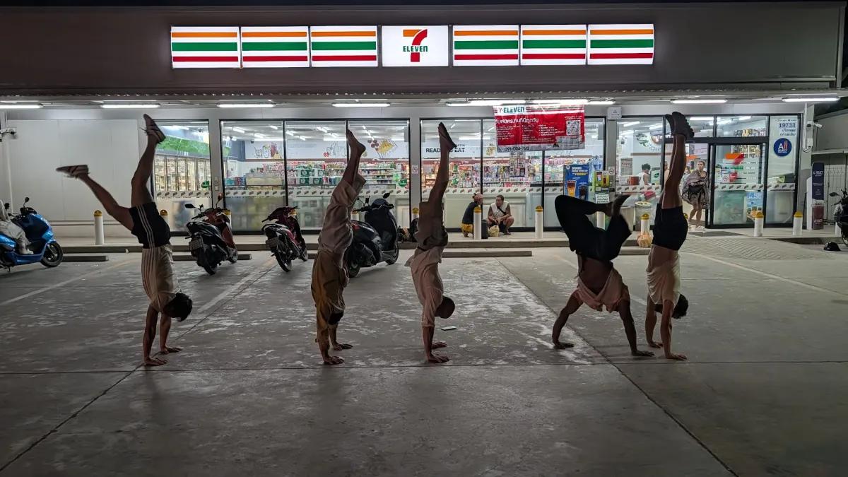 Handstand