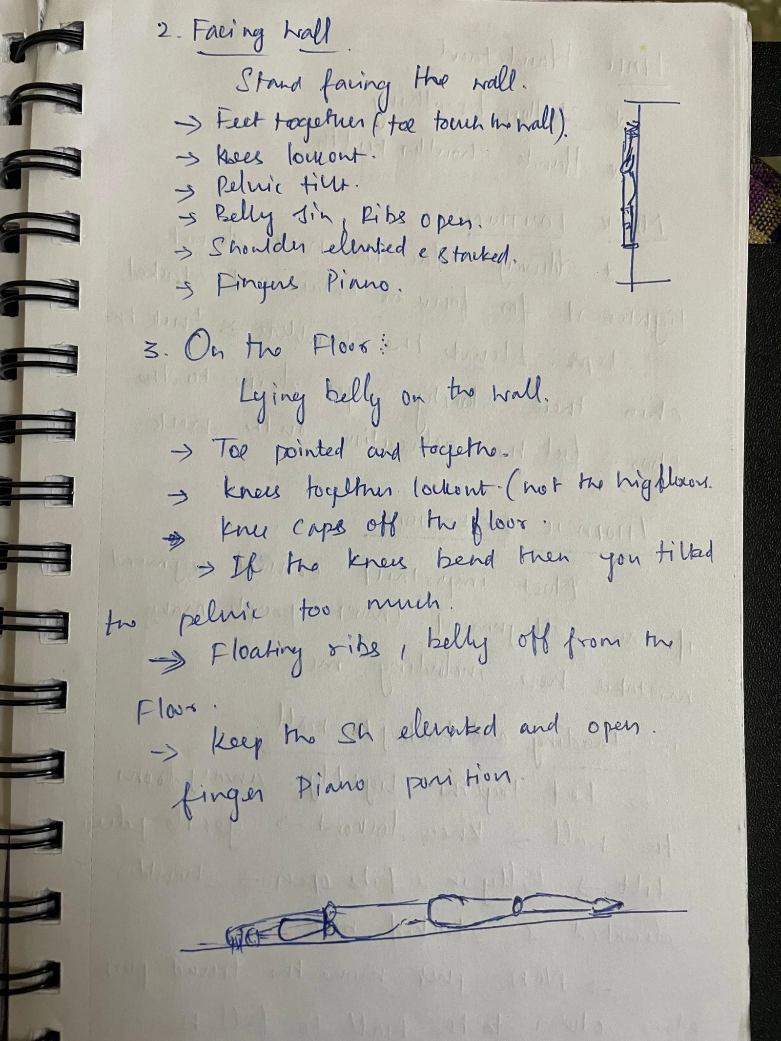 Dinesh's handwritten notes: Day 1 — Session 1 (cont.)